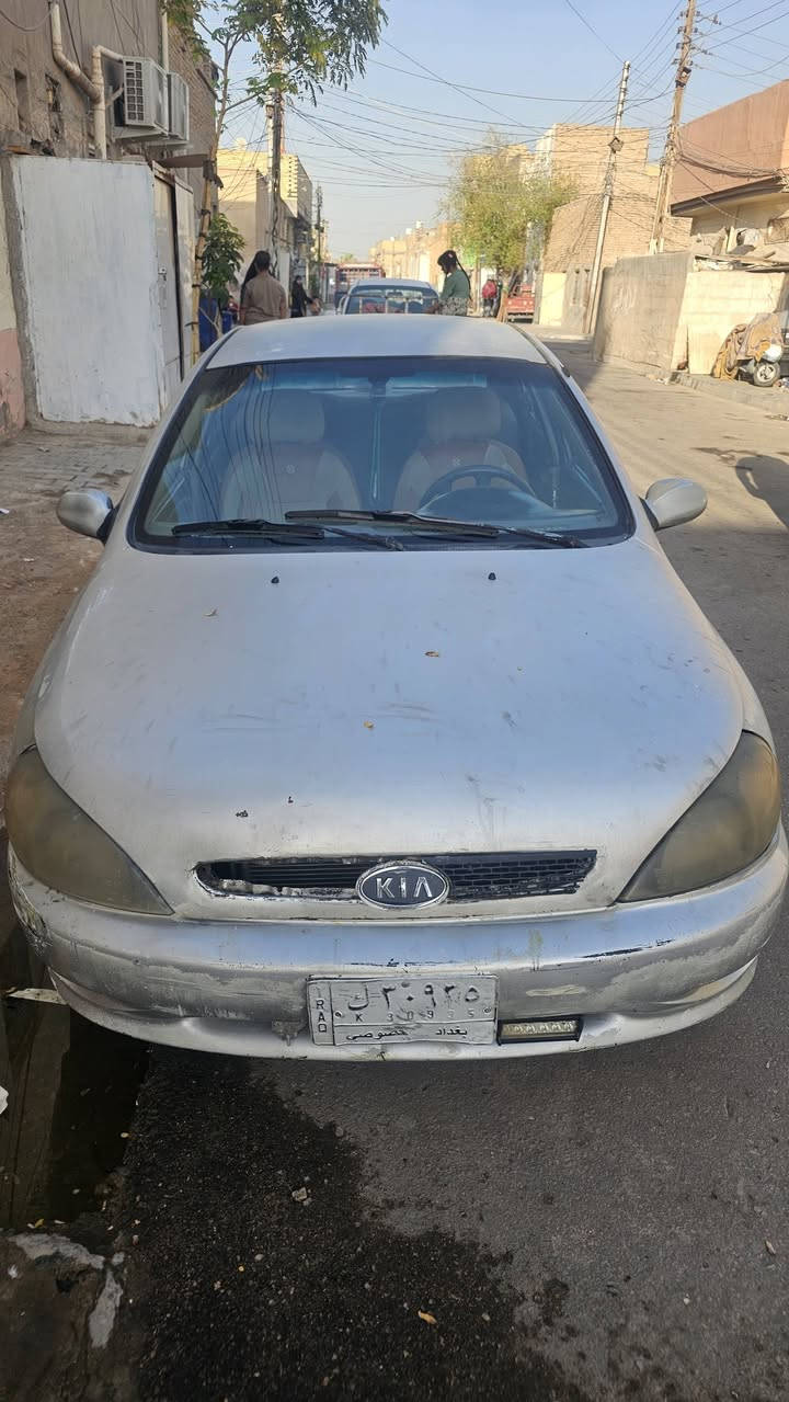 كيا ريو 2001 كير ومحرك نظاف
رقم بغداد خصوصي مداور مباشر 
السياره تريد شويه ترتيبات 
مكاني نجف 
ب27 وبيهه مجال 
***********
