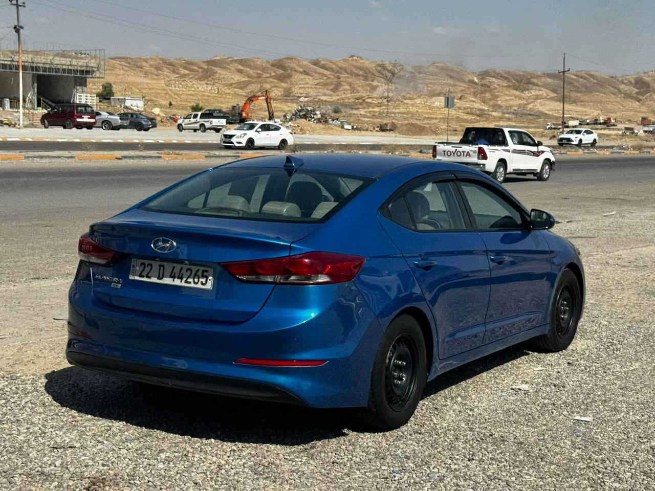سلام عليكم اخوان النترة موديل 2017 بيه صبغ بل بنيد موضح بل سونر ولدعاميات ولباقي مكفول مكينة وكير خير من اللة تبريد شرط ثلج ❄️ ماشية ٦١ بسمي شخصين محولها قبل ٣.   اشهر هزة هم جديدة ولسونر قبل ١٥يوم مسوي اوموجود وية صور السعر ١١٥ وبيه مجال حك الجية 
الاستفسار *********** 
مكان سيارة بغداد الجديدة
