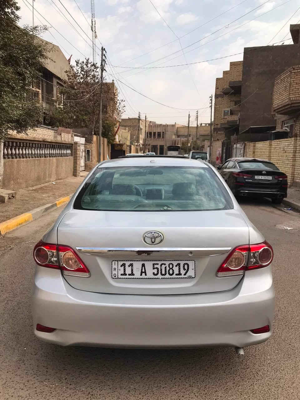 سلام عليكم كورلا موديل 2009 محدث 2013 
كير محرك خير من الله محرك 1800 تبريد ثلج السيارة فول مواصفات 
فتحة 
بصمة 
كراسي تحكم كهرباء 
مري كهرباء 
شاشة 
كشنات دوشمة جديدة 
السيارة مصبوغة عام اثر جراد 
وارد امريكي 
حادثة جفية صفحه السايق مواصلة للجاملغ الخلفي 
السعر 75 وبيهة مجال مكاني بغداد البياع 
*********** 
*********** 
وتساب مفتوح واني حاضر 🌹
