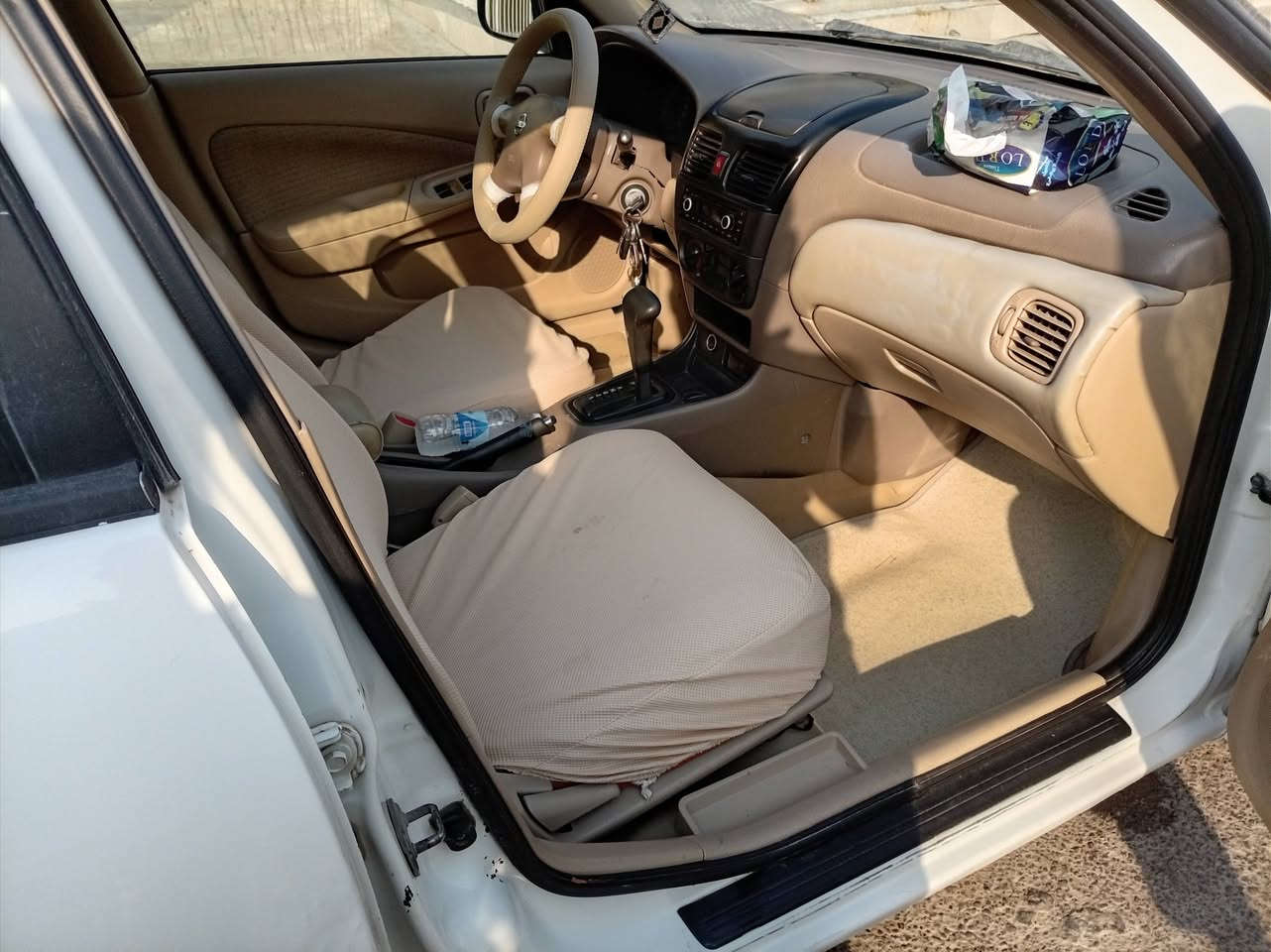 سني ٢٠٠٩ رقم بغداد باسمي تحويل ثاني يوم سنويه جديده هزه جديده
تخم تاير صدر تبريد كير مكينه باتري كله مكفول سياره جهازه للاخير
السياره بيهه قطع صبغ اثر طخات
ابيعهه احزام 
السعر ٨٢ وبيهه مجال
العنوان بغداد البلديات
***********
