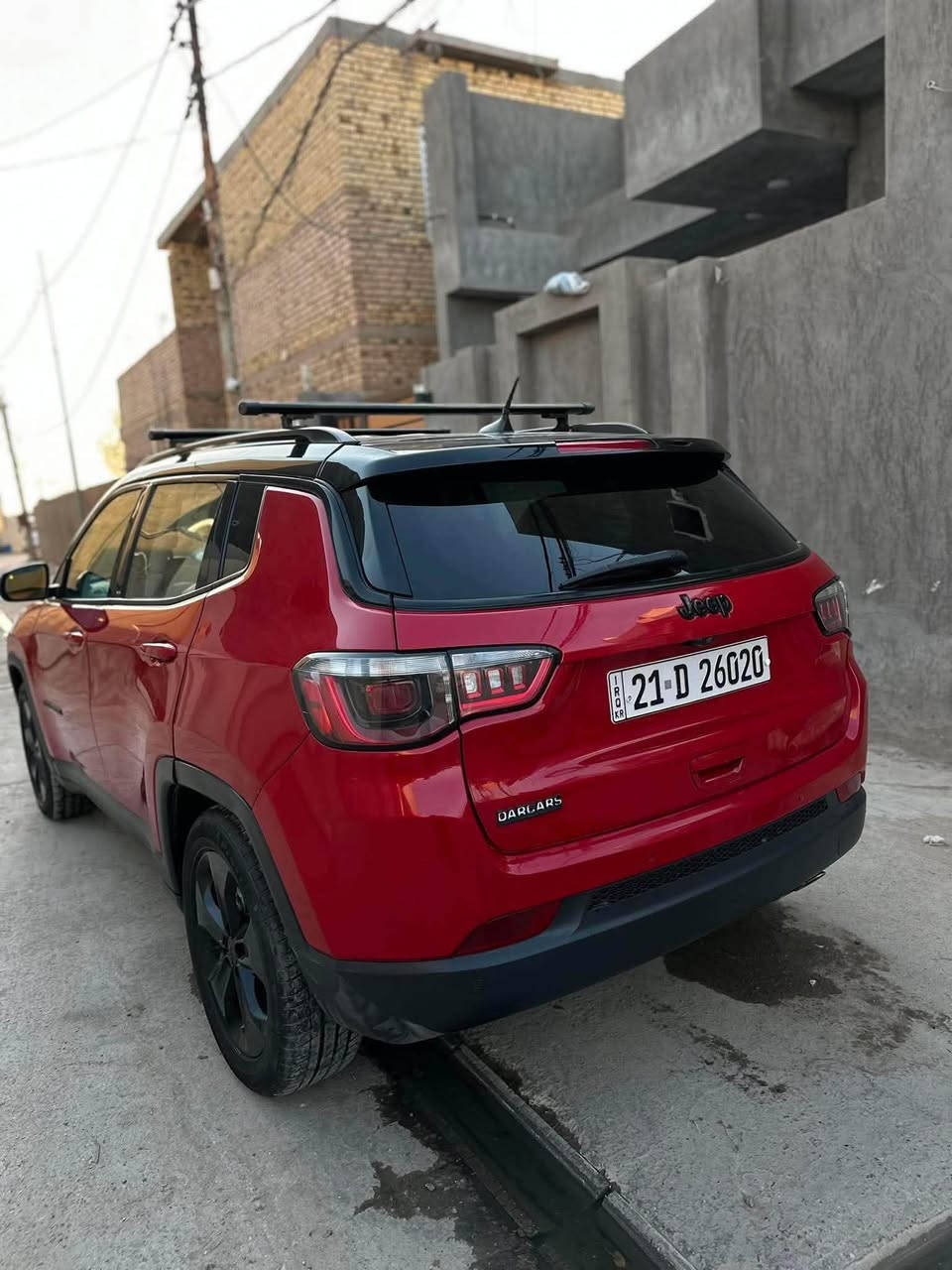جيب كومباص 2021
المحرك: 4 سلندر MultiAir، سعة 2.4 لتر
ماشيه 44ميل
السياره نضيفه 
حساسات كامرات 
كشنات جلد ويل اسود قماره سوده
السياره فول رادا امامي 
للتواصل ***********
مكاني بابل المدحتيه
