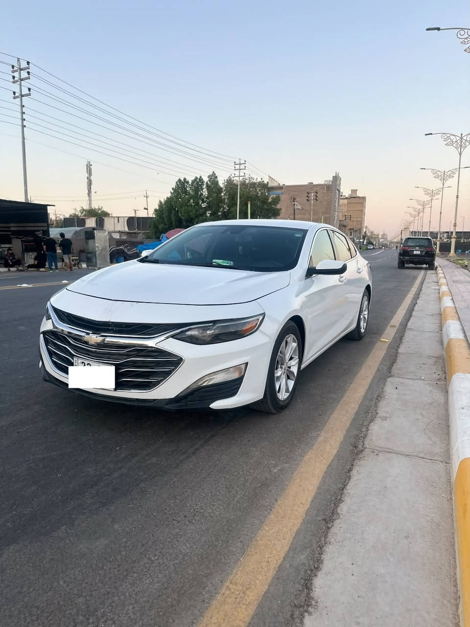 سلام عليكم
ماليبو LT  2023

رقم اربيل بأسمي 

حادثه دعاميه امامي بدون ايرباك 

ماشيه 98  كيلو مشي امريكا 81 

السعر 138  وبيه مجال 

مكاني الامين الثانيه
***********
