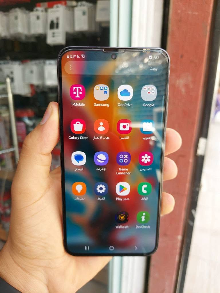سامسونك S 23 بلص 5G 🔥
مقفل شريحه
رام 8 ذاكره 256
نظافه 💯 لوووك
فيديو 8k 💥 
سعر 320 الف قفل
*********** موصل اكر, نينوى
