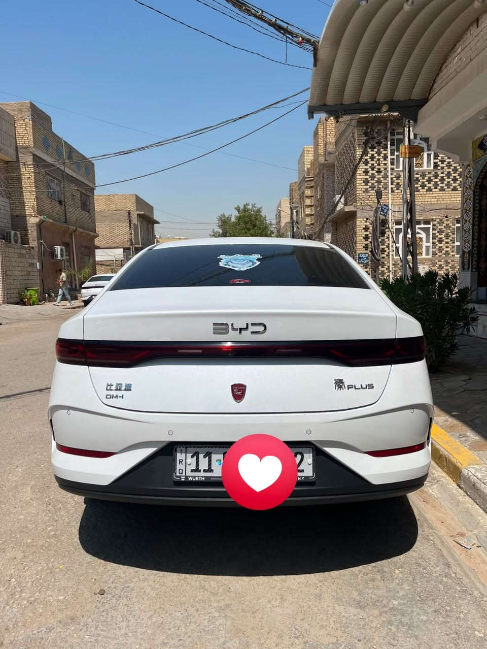 للبيع BYD Qin Plus موديل 2025
📍 رقم بغداد

السيارة مصروف عليها وجاهزة من كل النواحي، وما تحتاج أي شي.

🔹 الجام متغلف بعازل حراري ويا ضمان 3 سنوات

🔹 بيها إضافات وتكميلات للسيارة

🔹 داش كام أمامي وخلفي

🔹 ماشية 30,000 كم فقط

🔹 السيارة بيها باردة باب السايق فقط

🔹 باقي السيارة كفالة عامة

🔹 السيارة جاهزة للاستخدام وما تحتاج مصاريف

📌 السيارة نظيفة ومكملة ومصروف عليها، وجاهزة للشغل أو الاستخدام الشخصي.

💰 السعر: [128 وبيه مجال]

📞 للاستفسار: [***********]

مكانه النجف

ملاحضه ماسنجر مغلق اتصال او مراسلة واتساب 🤍
