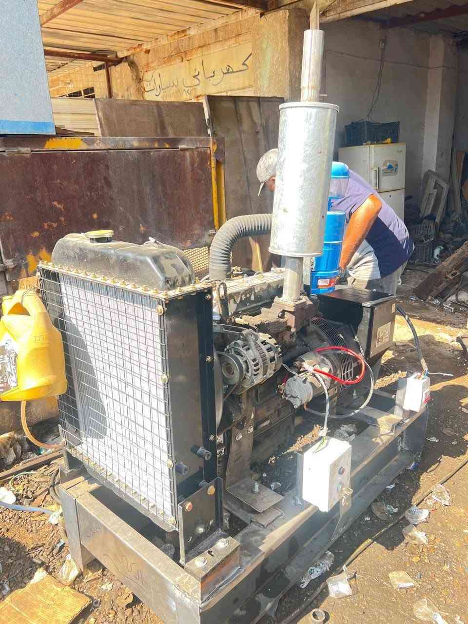 مولدة ينمر بلادي 30KV
جديدة غير مستعملة حاوية 
للاستفسار الاتصال على الارقام التاليه 
***********
***********
