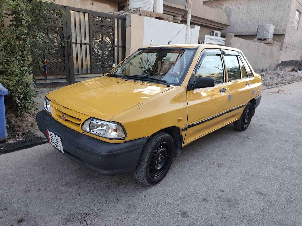 السلام عليكم سايبا 12  بغداد رقم انكليزي  سيارة بلاد شواصي كلشي مكفوله فقط بيه تبخير خفيف فقط 🌹    لايتات زنون دوشمة وكاعيات درجة اولى مصفرة هيئه وغرامات تحويل ثاني يوم عارضها 21  العنوان  ديالي قضاء الخالص ناحيت هبهب  شراي اتصل ‏‪***********‬‏
