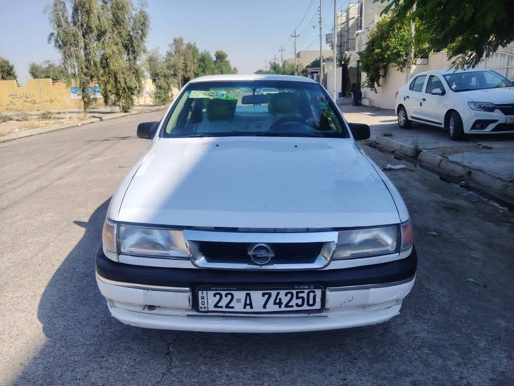 سياره اوبل فكترا موديل 94حجم18سياره نظيفه جدا كولشي مابي شرط بدون ضربه وبدون صبغ سنويه مشروع جديد بي دفتر بنزين كهربائية كلها شغال تخم صدر جديد سعر 42وبي مجال بسيط عنوان كركوك رقم هاتف *********** كركوك, العراق
