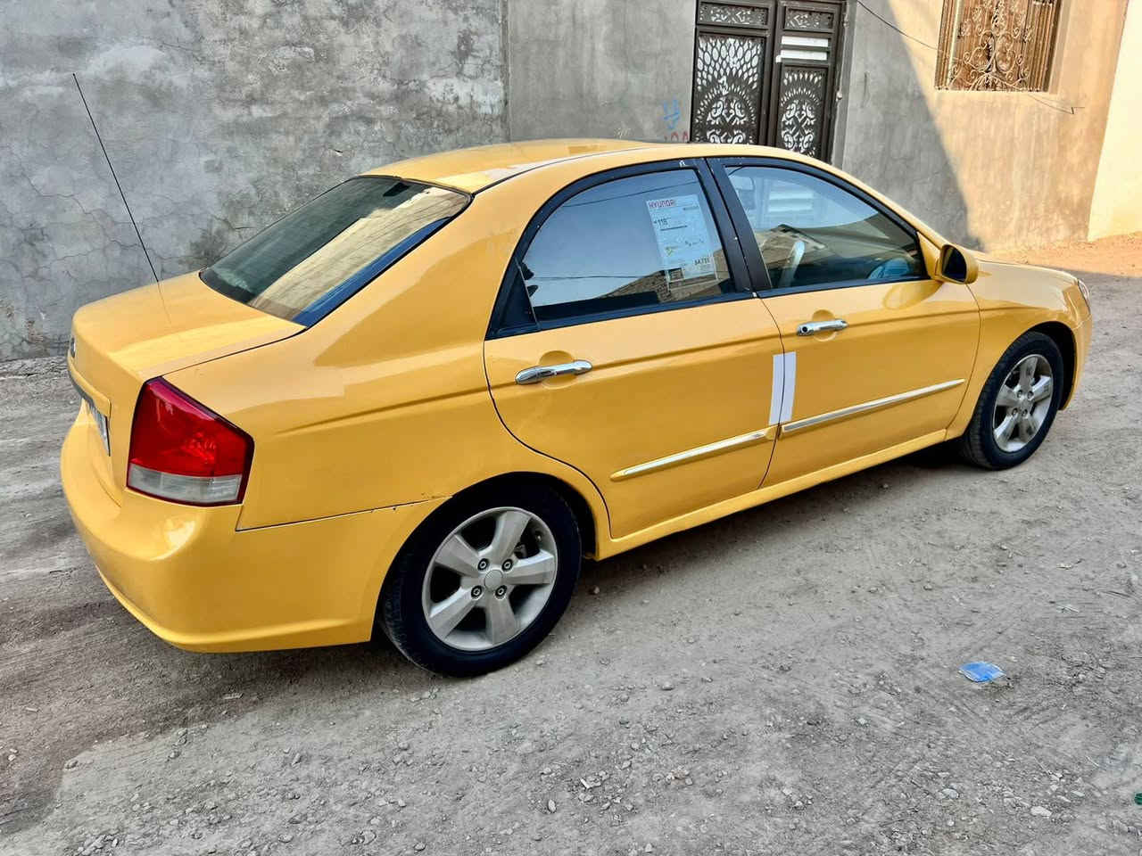 سلام عليكم كيه سبكتره موديل 9جاهزه كير مكينه حداديه تخم تاير تبربدثلج سنويه لل29 جاهزه السياره السعر 70وبيه مجال بصيط ***********مكاني نجف
