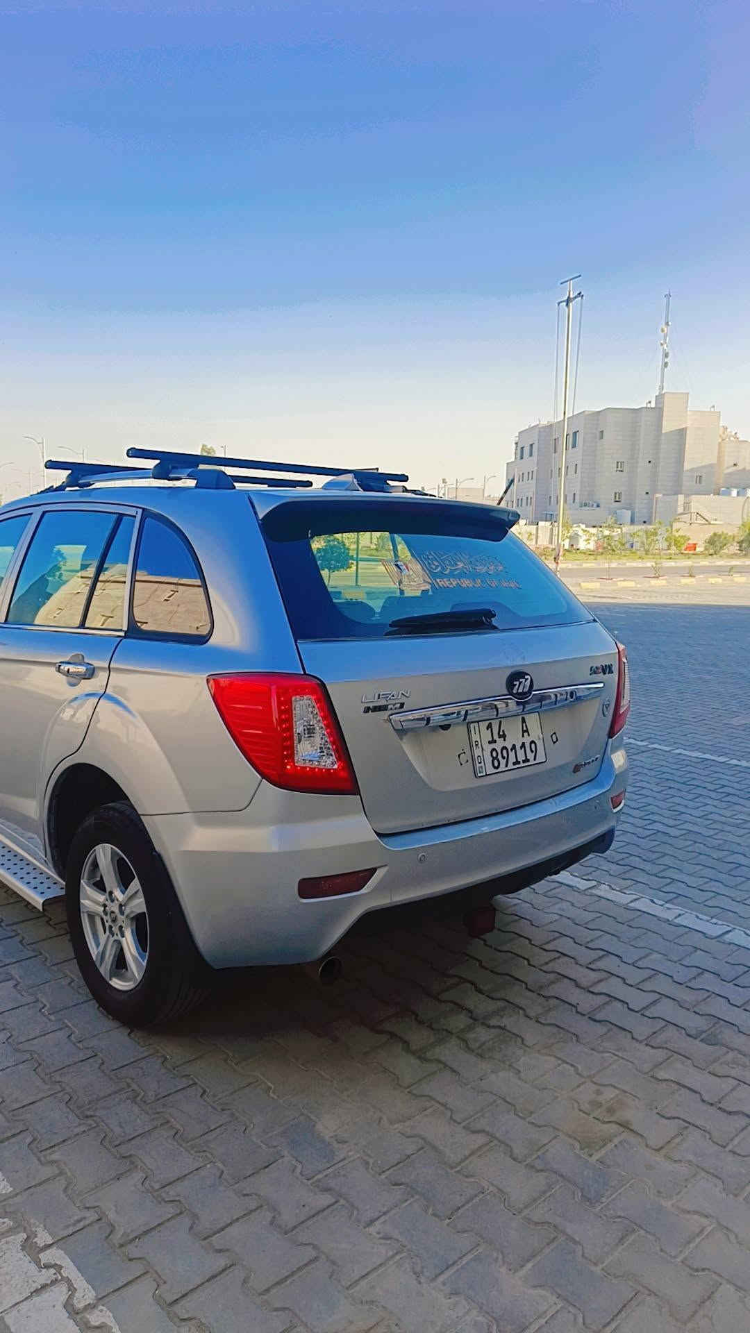 ليفان X60 • ٢٠١٦ • حادث أمامي