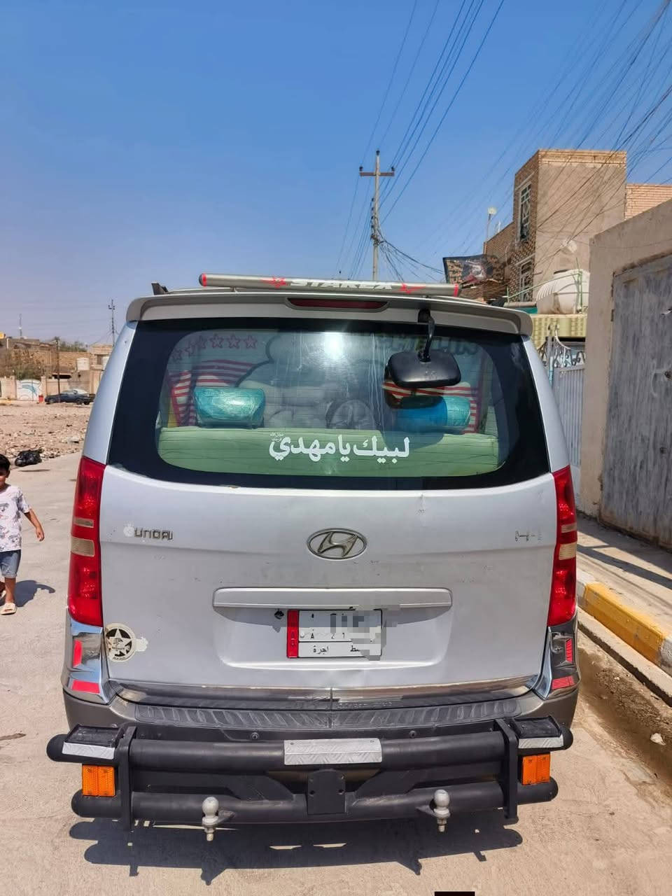 ستار اكس موديل ٢٠٠٩ مفتوح محور مسكر  سياره  خير من الله جاهزه  مكينه ٧ جديده قبل اسبوع شادها سياره جاهزه من كلشي تبريد كهربائيات تخم تاير وين ماتحب ترايك 
سياره بسمي مداور ٢ يوم  سياره مكفوله 
ماعدا جاملغ الخلفي بيه رشه بسيطه 
السعر ١٣٥ وبيه مجال  العنوان الناصريه الغراف 
***********
