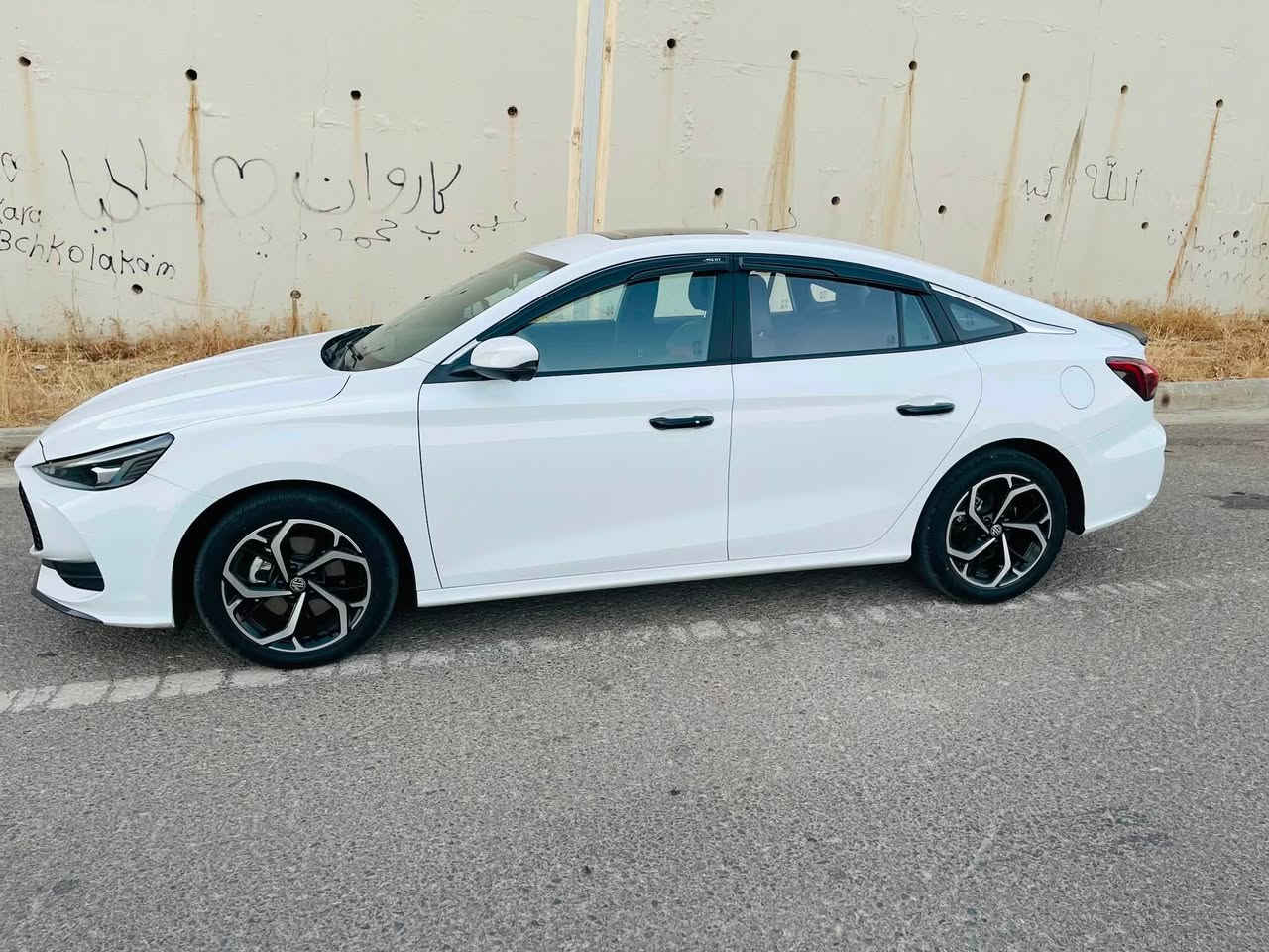MG GT 2025 Torbo
♦️هيجي نية (كلين) 
♦️فول مواصفات
♦️مةكينة 15 تۆربۆ
♦️ويل گەورةي رةش حةجم 17 
♦️گێر ماوس 
♦️بەصمة.شاشەوكاميرا.حساس.

♦️ئاوێنە ئیشارەت.لايت زينۆن.  ڤۆلیۆم
♦️ته‌نها 29 هه‌زار رۆیشتیي‌

💵سعر: 🔥‌
📍مكان : سليماني
☎️موبایل ***********
***********

