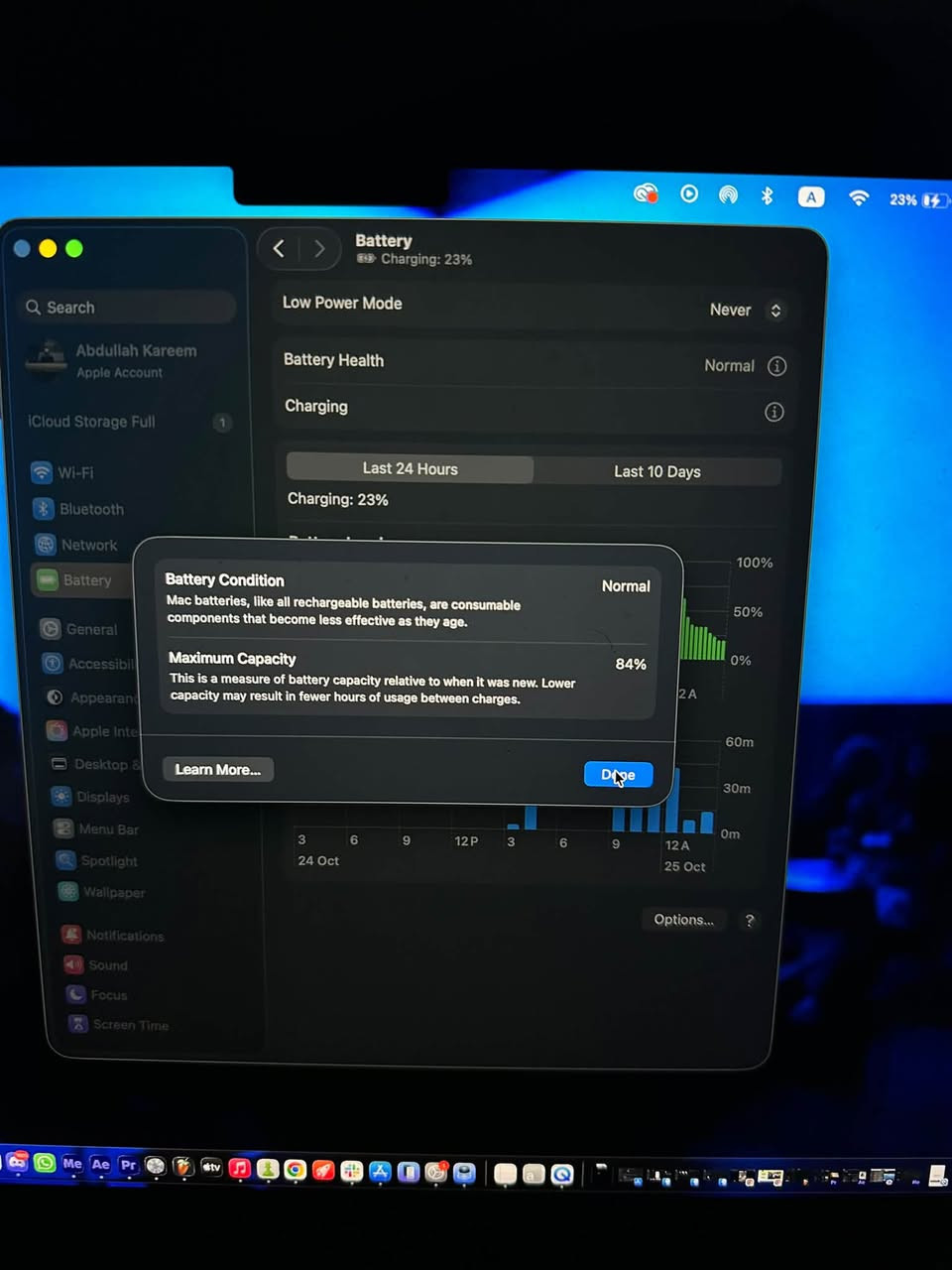 ماك بوك M2 Pro • ١٤ بوصة • ١ تيرا ١٦ جيجا