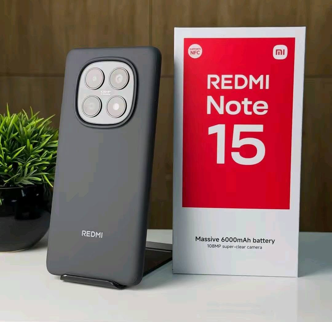 اتف Xiaomi Redmi Note 15 هو أحدث إصدارات شاومي في الفئة المتوسطة لعام 2026،
جهاز مشحون بس مره وحده ذاكره256,
للاستفسار ***********,
مكان بصره كرمه علي
