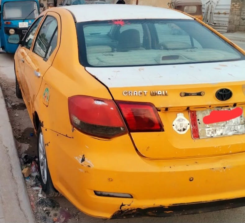 كريت وول • ٢٠١١ • رقم بغداد