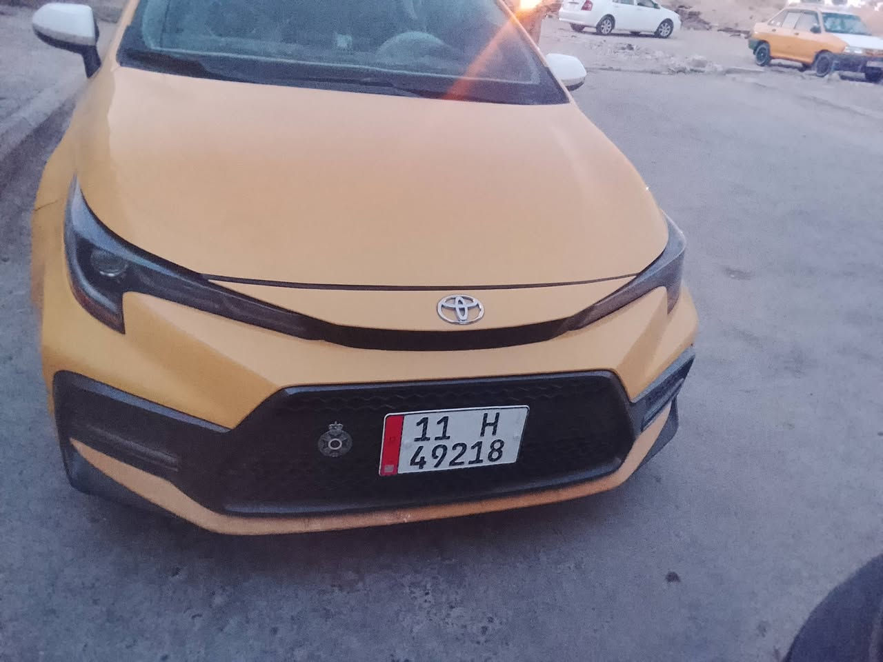 سلام عليكم من راخصت ادمن سياره كورولا موديل 21 امريكيه سياره ماكينه 2000 حادثه شنطه خلفيه @بس امريكا حادث  سعر 143بهه مجال عنواني بغداد بلديات شارع مصرف ***********
