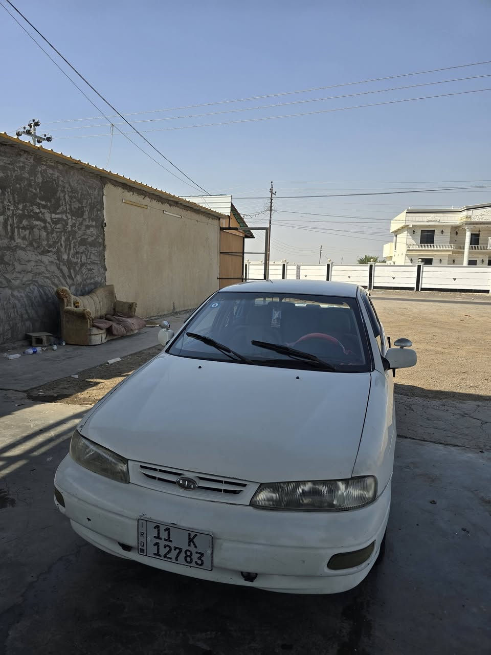 للبيع كيا سيفيا موديل 96 كير محرك كفاله تبريد خير من الله
سياره نضيفه عنوان بغداد السعر اتصل عله الرقم***********
