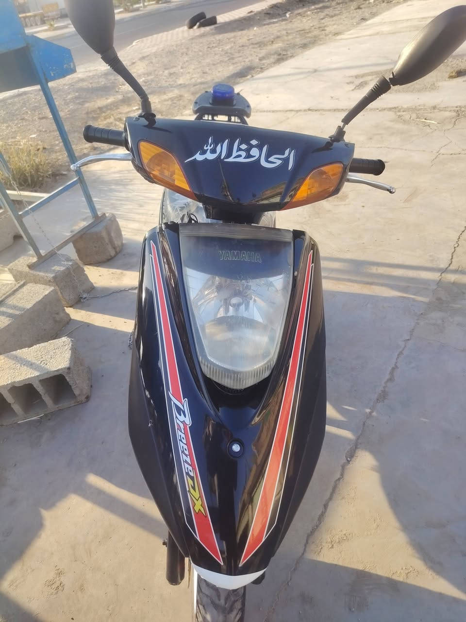 سلام عليكم دراجه بريز ياباني للبيع ***********  مكان ديالى خان بني سعد
