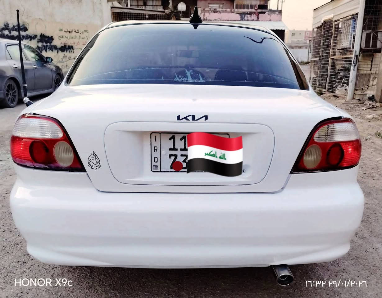السلام عليكم البيع كيا سيفيا مديل 2000 رقم بغداد نكليزي سنويه الحد 2031 مشروع وطني بسمي مداور ثاني يوم/ حجم المحرك 2000 سياره جاهزه بيه ملاحضات بصيطه وترهم مراوس حسب القناعه موقع السياره كربلاء ) *********** 📞 اتصل وبيك خير وتدلل سعر السياره 38 وبيه مجال

نص مكتوب في الصور:
- HONOR X9c
- ١٦:٣٧ ٢٩/٠١/٢٠٢٦
- ١٦:٣٢ ٢٩/٠١/٢٠٢٦
- ١٦:٣٣ ٢٩/٠١/٢٠٢٦
- ١٦:٣٦ ٢٩/٠١/٢٠٢٦