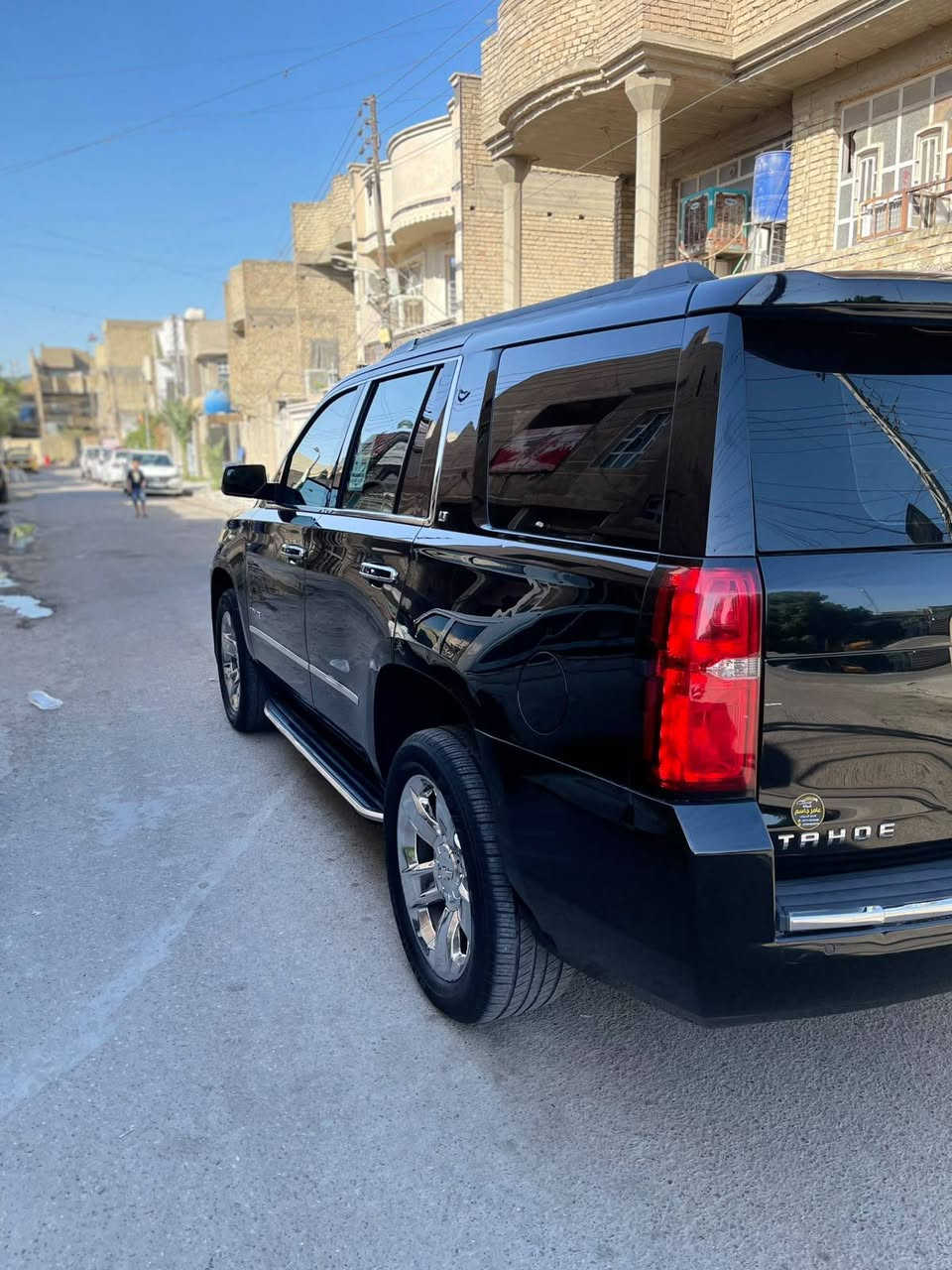 للبيع تاهو 2015 خليجي LT رقم بغداد بسمي كفاله من الصبغ بيهه مكانين بارد فقط ماشيه 150 السعر 30 $وبيهه مجال ***********
