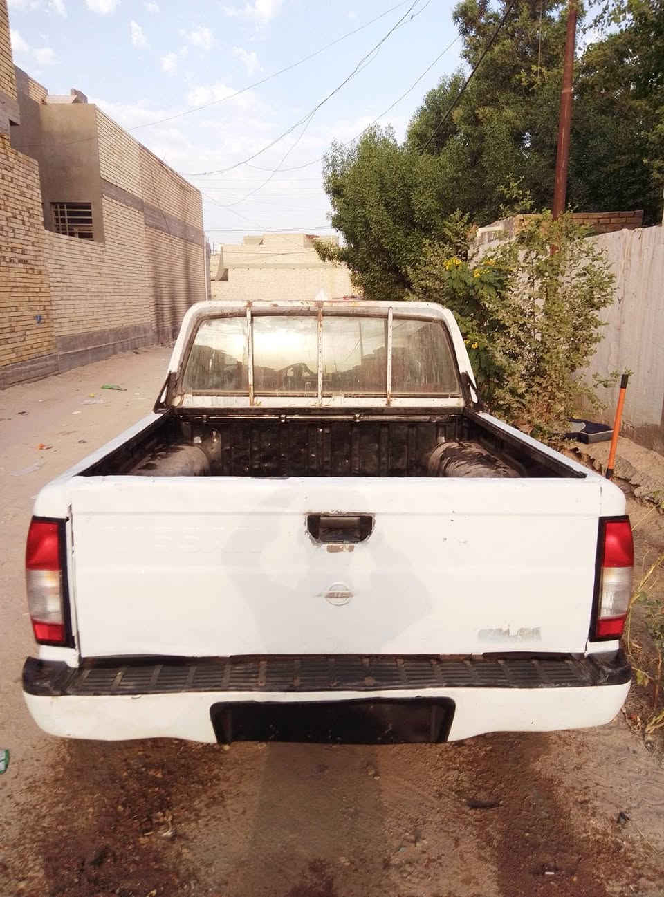 نيسان فورويل • ٢٠٠٨ • رقم النجف