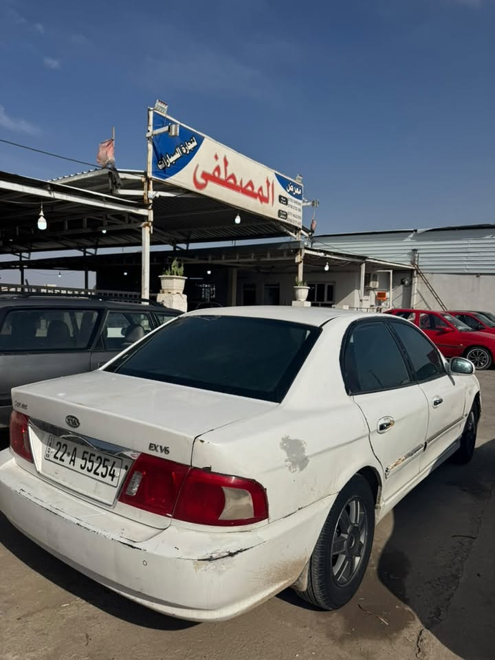 اوبتيما ٢٠٠٥ • مكينة 2700 • رقم نينوى