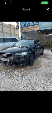 اودي A6 • ٢٠١٦ • رقم اربيل