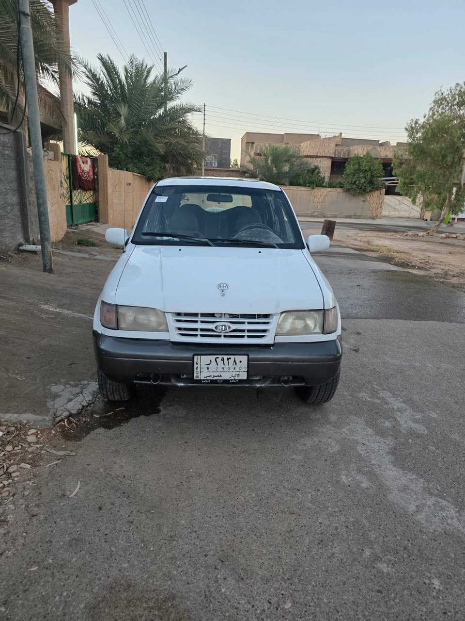 السلام عليكم
بيع او مراوس بسياره حديث
كيا سبورتج ١٩٩٦
محرك ٢٠٠٠ مسكر كير اوتو
محرك كير تمام لا نضوح ولا تنقيص الك الفحص 
ما ابيع وعده ولا ابيع اقساط 
السعر ٣٥ وبي مجال 
للاستفسار ***********

 Eng-mohammed Talib
