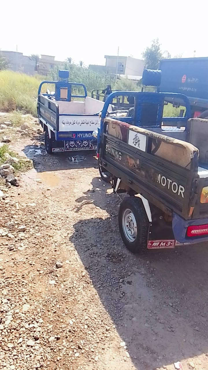 ستوتات ثنين موديل 22 فحل عالي صقر ركبه وشاصي شرط والكهربائيات كلهاا شغاله اورق 3ومكاتبه شمالي ستوتات مثل البصوره مالت جناي السعر 1800وبيهن مجال للتصال على الرقم ‏‪***********‬‏وتساب على الرقم ***********العنوان بغداد الراشديه مو شراي لا تعبني
