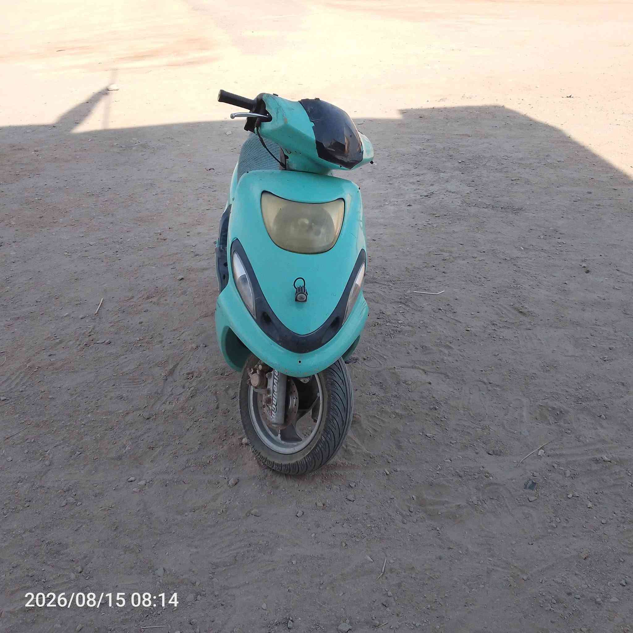 دراجه دولفين للبيع شغاله 200وبيه مجال للشراي كهرباياته هم شغاله 
‏‪***********‬‏
