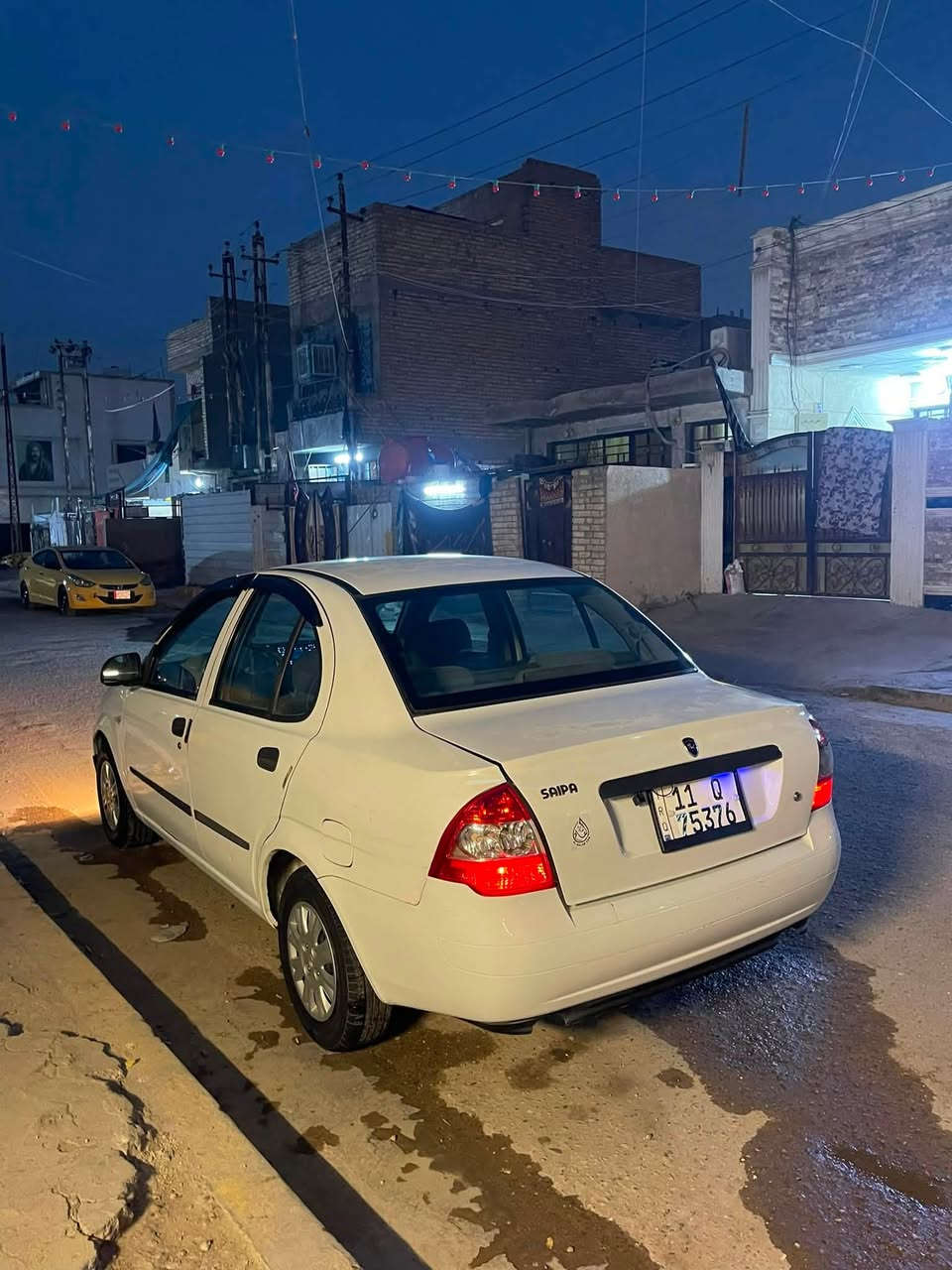 سلام عليكم طيبه للبيع موديل 2020 خصوصي سياره تشتغل غاز بانزين تخم تاير جديد تبريد ثلج شاشه تاب كأمر خلفيه رقم بغداد بسمي سعره 60 شراي تصل ***********
