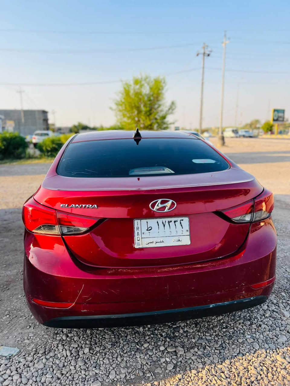 النتره موديل 16

امريكي سياره رقم بغداد 

بيها 3قطع بنيد وجاملغ ثنين ولباب 
بددون دواخل فقط رش 
مكاني بابل السعر 110وبيها مجال رقمي ‭***********‬

