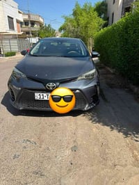 كورلا موديل 2019 وارد أمريكي  حادثة جاملغ وبنيد بسمي رقم بغداد تحويل ث...