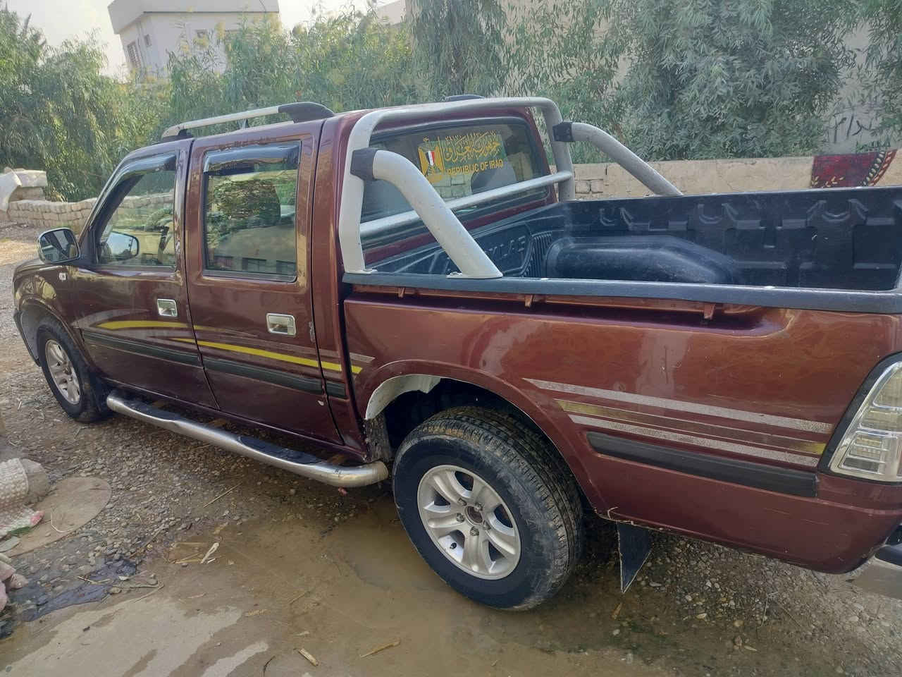 دبل جنبي • ٢٠١٠ • تايرات جديدة