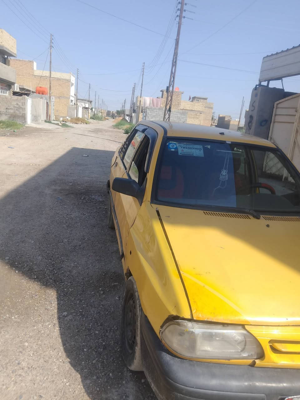 السلام عليكم سايبه ١٢ بغداد انكليزي  سنويه ضايعه وبيها واجهيه سياره  شواصى مالتها تعبانه وبيها خياسات  وسياره مشتريهه من زمان وراعيها بغداد عليها غرامه 100 ومطلوبه هئيه مال سنتين السعر ١٤ مكاني سبع البور الاستفسار ***********
