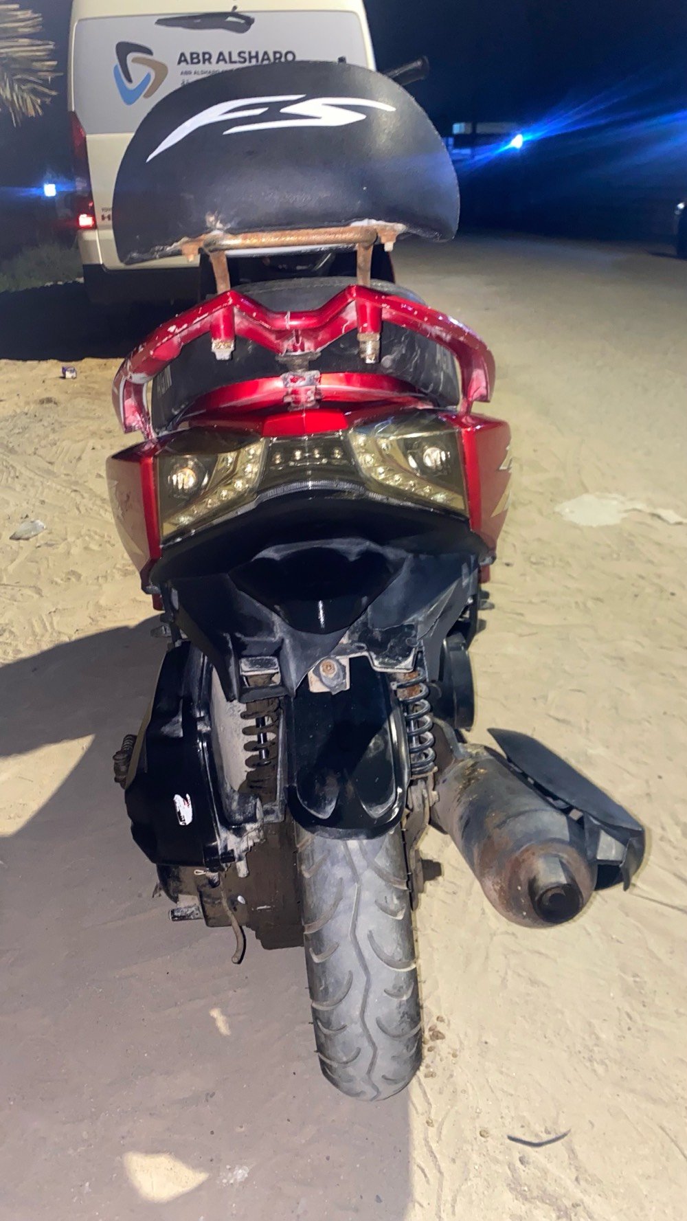ماكس FS • نضيفه • تحتاج كفرات