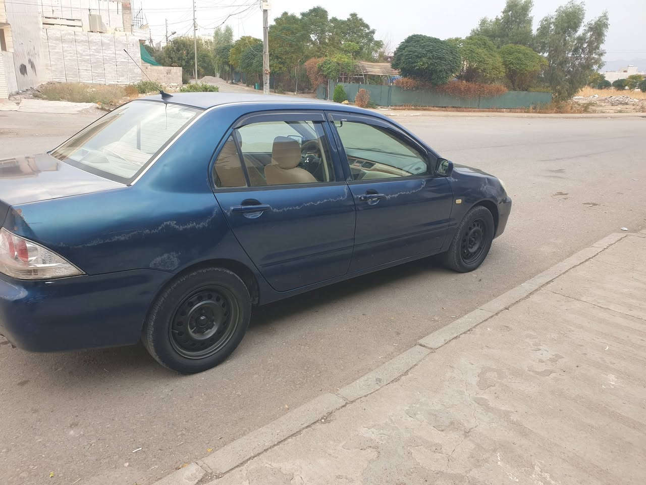 لانسر • ٢٠٠٨ • مكينة كبير