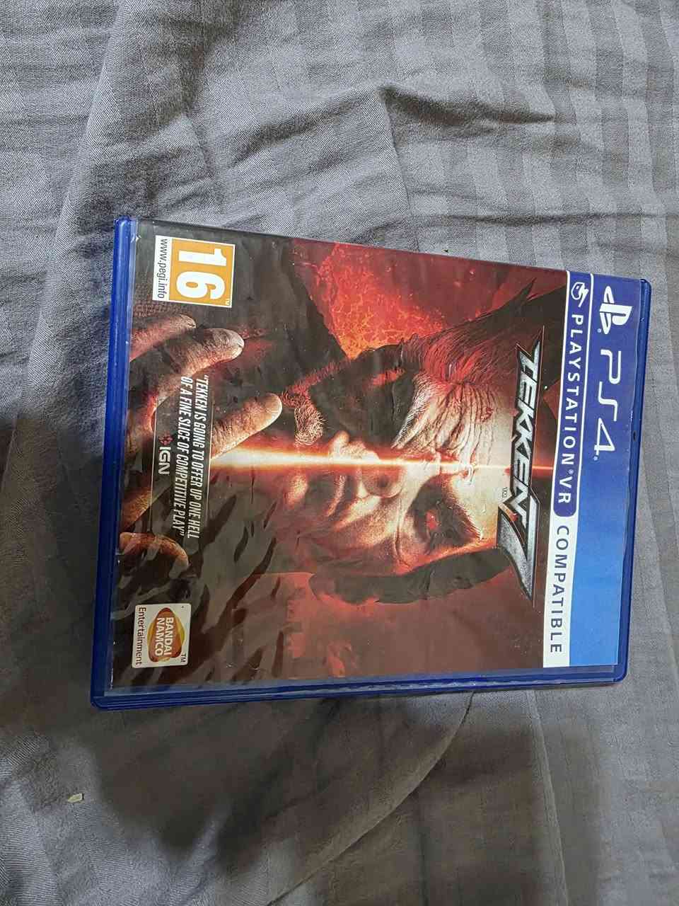 باقه العاب عالميه مستخدمه🔥🔥للبيع
WWE24 نسخه 4

Fifa23 نسخه 5

TEKKEN 7 نسخه 4

gran turismo 7 نسخه 5

كلهن يشتغلن بدون اي مشاكل✅

مستخدمات فتره قصيره ماعليهن ولاشخطه ✅

ضمان  ثلاث ايام اذا اكو قرص بي مشكله رجعه✅

البيع داخل البصره فقط ✅

وكامل باقه الالعاب جميعها ب90 الف فقط وبي مجال هواي للشراي ❤

( للمهتمين فقط) التواصل والاستفسار عن اي شي  خاص او واتساب رقمي ***********🌹
