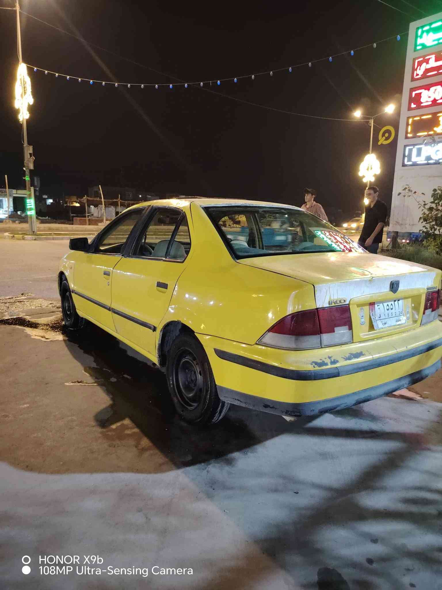 سمند ٢٠٠٩ • مكينة ضعيفة • رقم بغداد