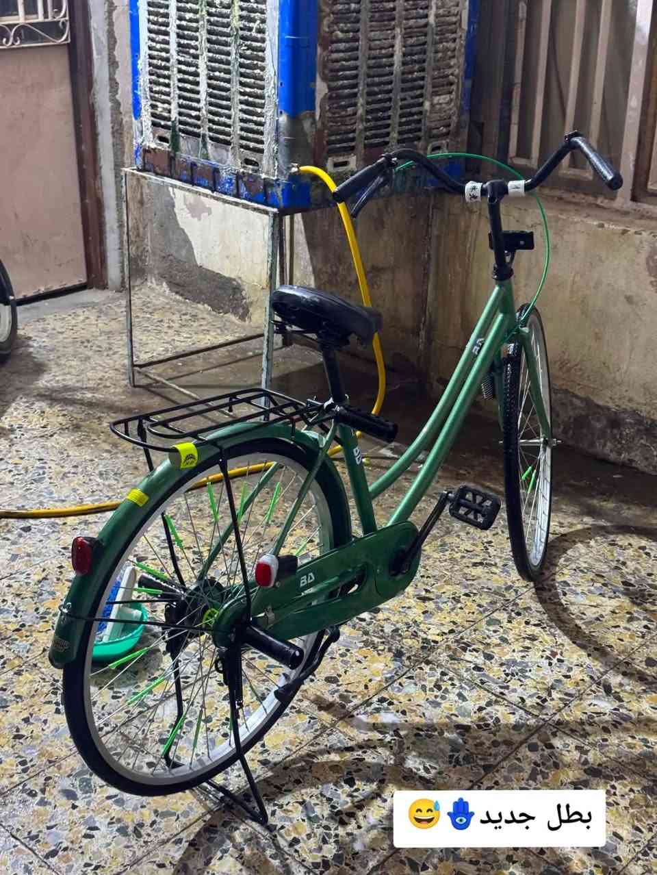 السلام عليكم
بيسكل للبيع لون أخضر فاتح💚
موديل 22 💚
بيسكل كامل غراضه💚
سعره مناسب 💚
مكاني نجف كوفهه يم مسجد السهله 💚
***********

