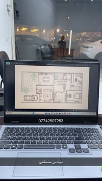 تصاميم هندسية • مخططات شاملة • حي الجهاد