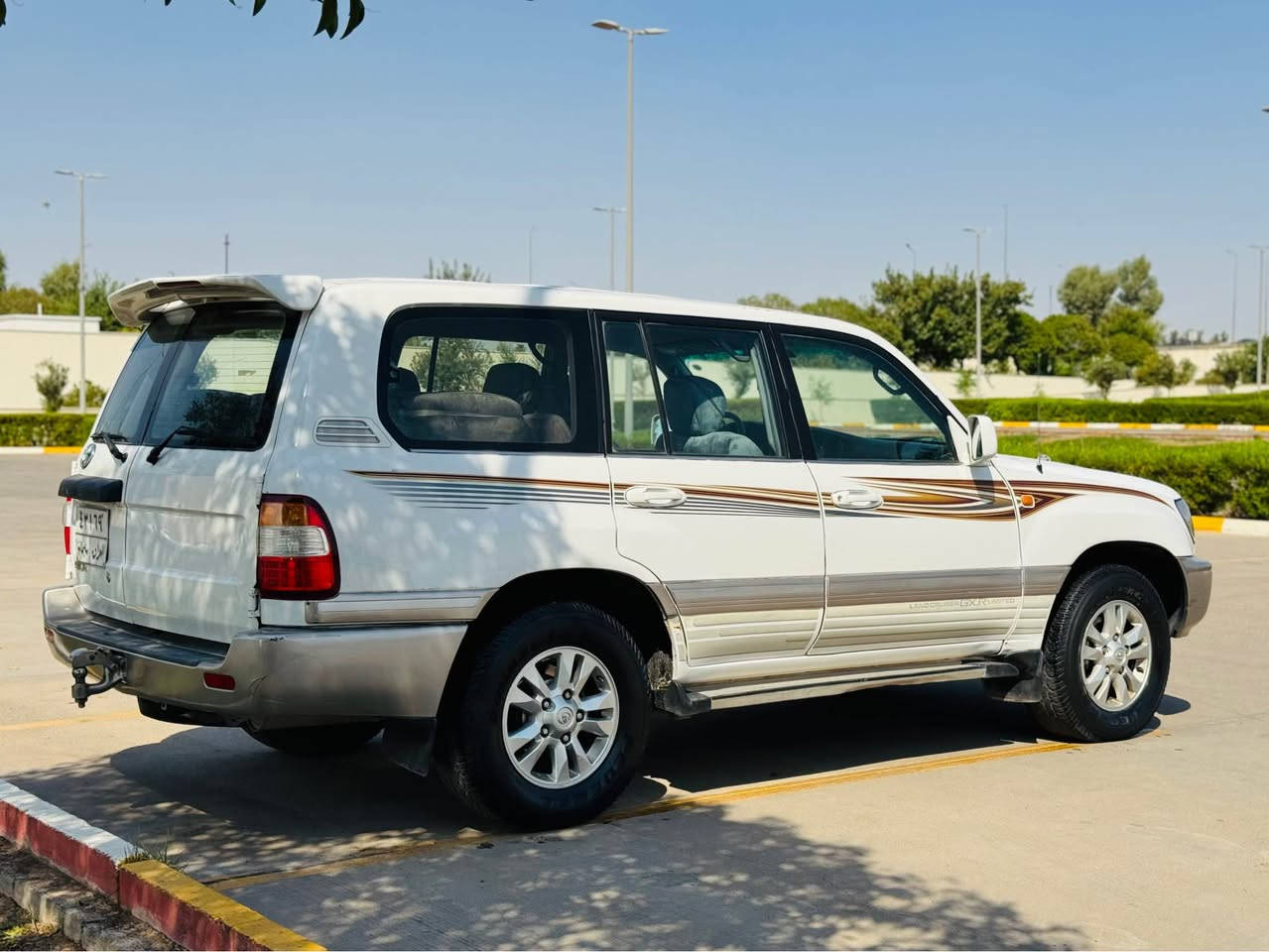 Landcruiser gx 2003
نرخ / 96 $$💵💵💵💵
مواصفات ٣ روبع
سەلاجە
تەبرید مەرکەزی
جام کارەبایی
Abs
گێڕ مەکینە بە شەرت
تەبرید بەشەرت
دەبڵ اکسل بە شەرت
پێش تەبڵە
پێش و پشتی کەپس بێ لێدران
سەیارەکە کەتیتە سەر لای سەکن
***********
*********** أربيل, العراق
