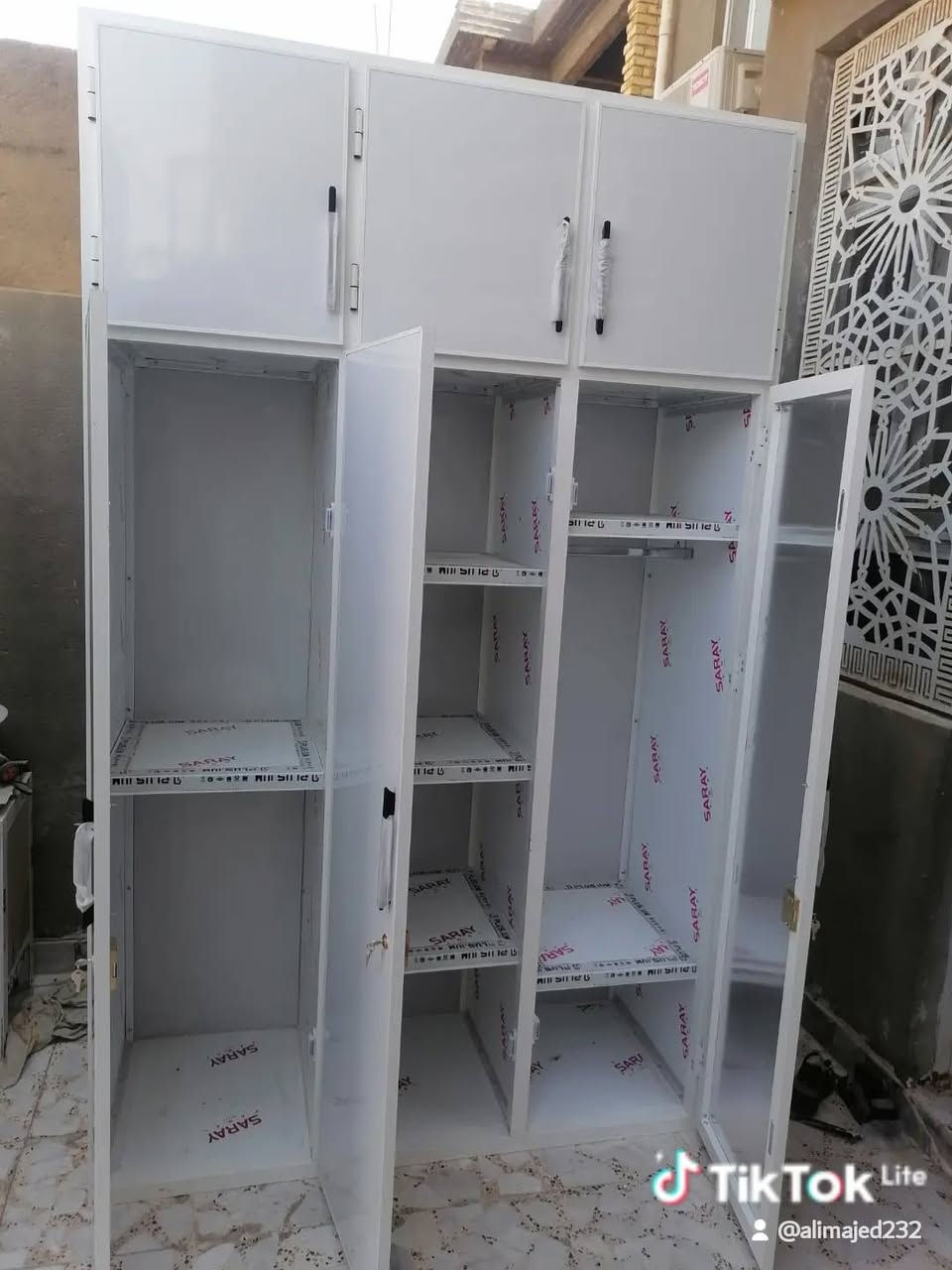 كنتور المنيوم ارتفاع مترين ونص عرض متر ونص للاستفسار مراسلة واتساب ***********
#السماوه
ابو حسين الألمنيوم
@المتابعين
