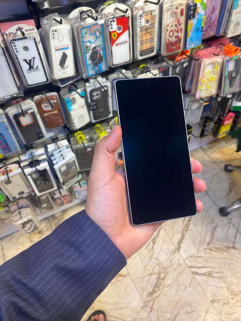 السلام عليكم
Samsung S25 ultra 256GB
نظافة ‎%‎
ضمان عين الفهد
وياه كيبل أصلي فقط
مكفول من التصليح ومن أي خلل
السعر 975 ألف قفل
مكاني بغداد العامرية
***********
