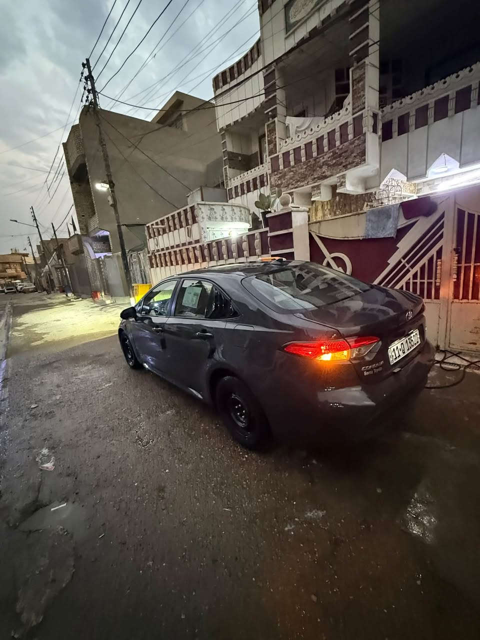 كورولا ٢٠٢٤ • وارد أمريكي • حادث خفيف