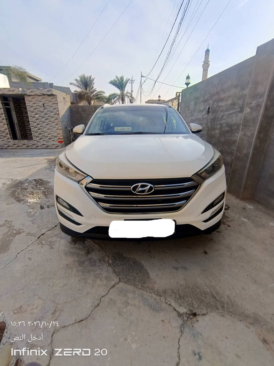 توسان • ٢٠١٨ • رقم بغداد