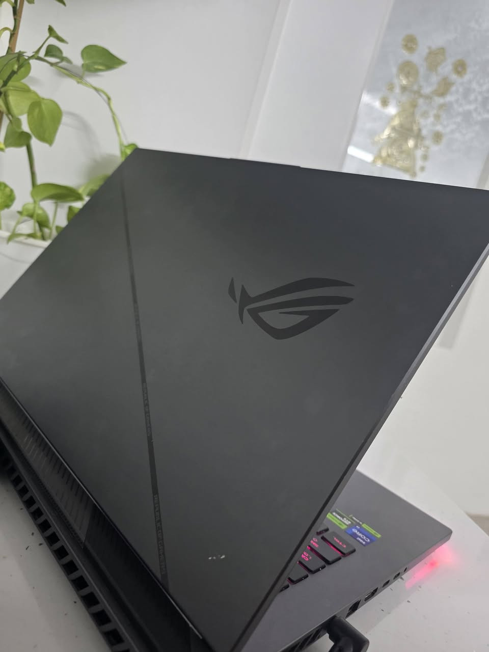 Asus Rog Strix G18
Core i9-14900HX
RAM 64GBDDR5
HARD 2TB SSD
SCREEN 18 INCH
2K - 240HTZ
RTX 4080-12GB
لاپتۆپێکی زۆر بەهێز و راقی
مستعمل نضيف
دەستی ٢ 
خاوێنی %٩٠-٩٥
گرێنتی ٢ مانگ خەریتە
ضمان ٢ شهر خرطة
ناونیشان هەولێر
مکان اربیل
***********
