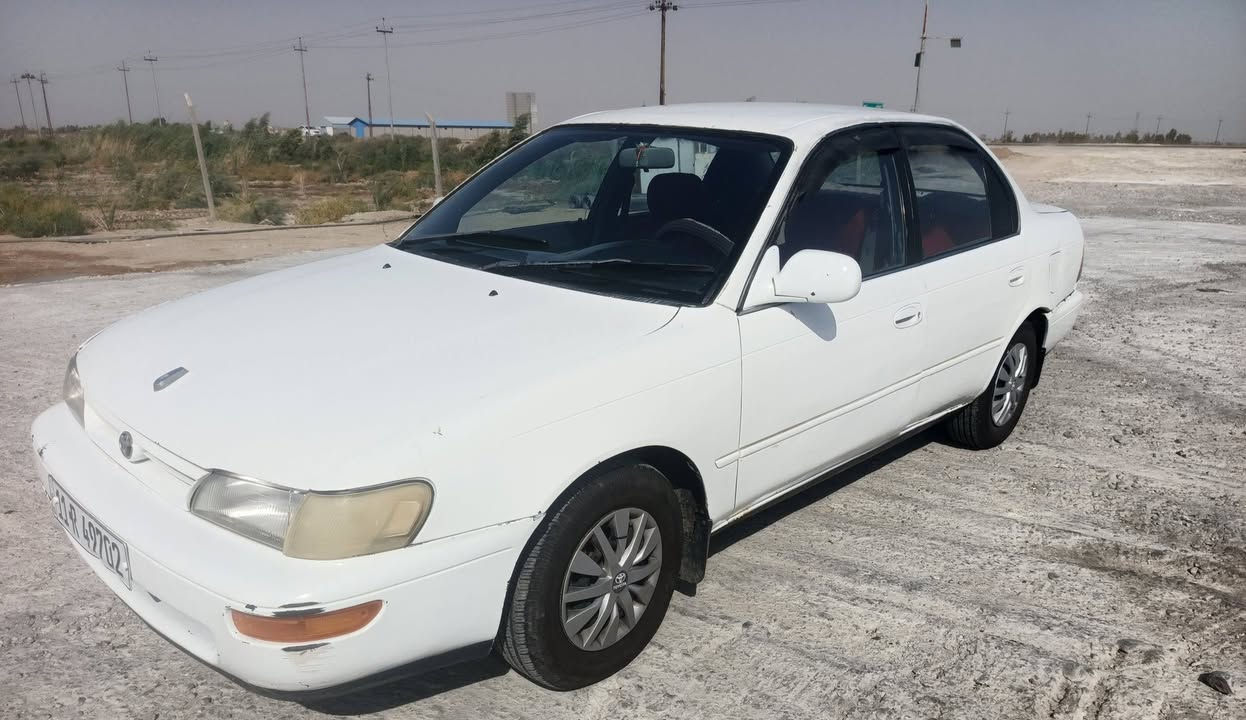 كورلا موديل 91 
كير اوتاماتيك 
رقم بغداد انكليزي  مشروع وطني سيارة بسمي تحويل اي وقت 
بيه بعض رشات صبغ للجماليه 
تخم  تاير جديد
مكان واسط _قضاء الحي 

لمعرفة باقي التفاصيل الاتصال ع رقم ‏‪***********‬‏

#_حساب مكلف بلنشر

