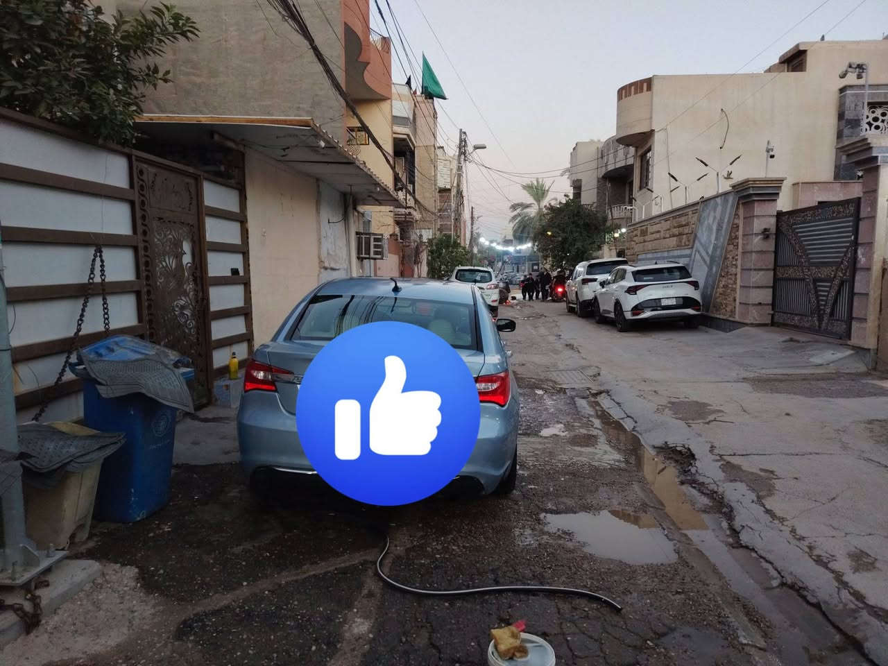 سلام عليكم للبيع سيارة جهاز مكين كير صدر رقم بغداد دولي تبريد كهرباء كل شغاله  السعر 73بادره *********** او *********** مكاني بغداد
