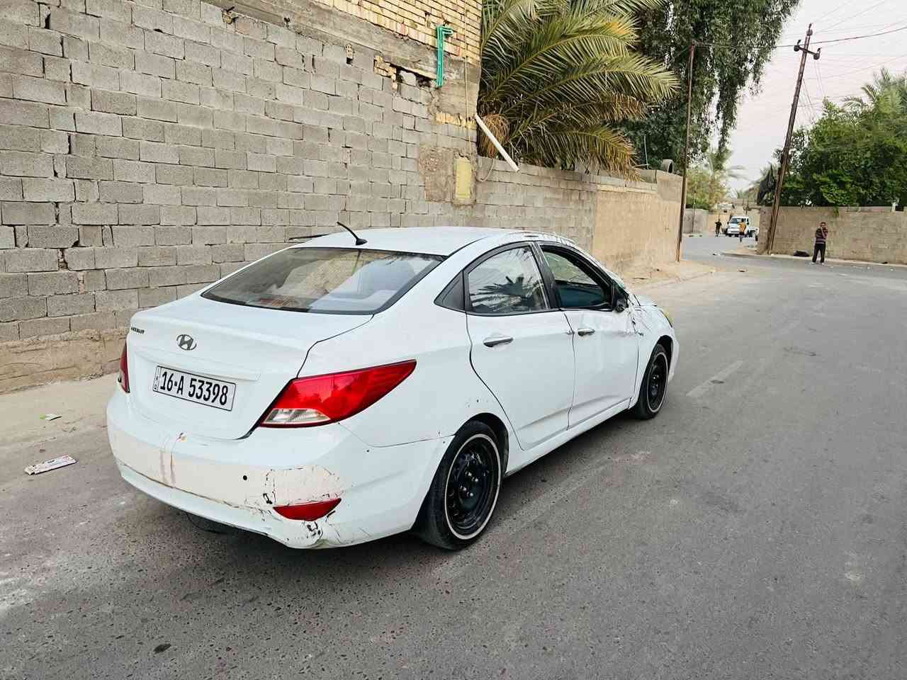 سلام عليكم للبيع هونداي اكسنت موديل 2016خليجي رقم قادسيه انكليزي تحويل مباشر اخوان سياره تعرضت لحادث جفيه كما موضحه بلصور ابيع على وضعهه سياره شغاله وتمشي  شواصي لغود ايرباكات  مكفوله مكان
سياره بغداد السعر 38$الاستفسار
***********
سلام عليكم للبيع هونداي اكسنت موديل 2016خليجي رقم قادسيه انكليزي تحويل مباشر اخوان سياره تعرضت لحادث جفيه كما موضحه بلصور ابيع على وضعهه سياره شغاله وتمشي  شواصي لغود ايرباكات  مكفوله مكان
