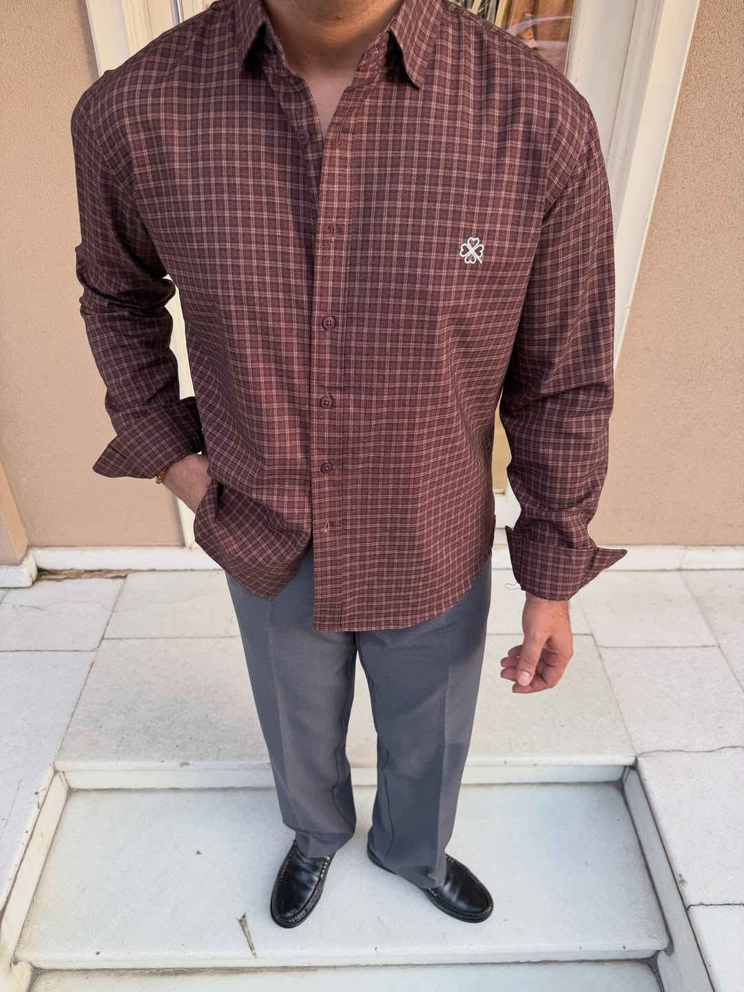 اقلب الصورة 🔥
Thamer alsalhy👔
البصرة -الجزائر-شارع سيد حامد📍
توصيل دايركت او واتساب ***********
